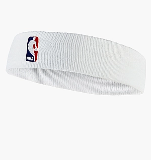 Пов'язка на голову Nike Elite Dri-Fit Nba Headband White NKN02100OS