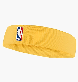 Пов'язка на голову Nike Elite Dri-Fit Nba Headband Yellow NKN02728OS