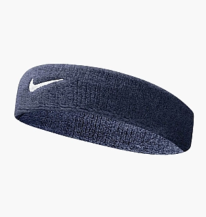 Пов'язка на голову Nike Swoosh Headband Blue NNN07-416