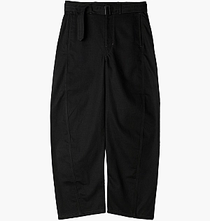 Джинси LEMAIRE Twisted Belted Pants Heavy Denim Black PA326-LD1000-BK999