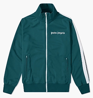 Олімпійка Palm Angels Classic Track Jacket Turquoise PMBD001C99FAB0045501