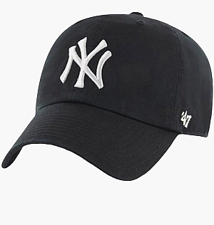 Кепка 47 Brand Mlb New York Yankees Black RGW17GWS-BKD