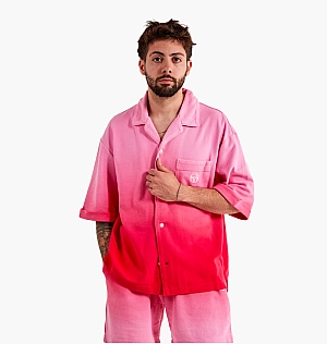 Рубашка Sergio Tacchini Genoa Camp Shirt Pink S23M50514-701-RASBERRY