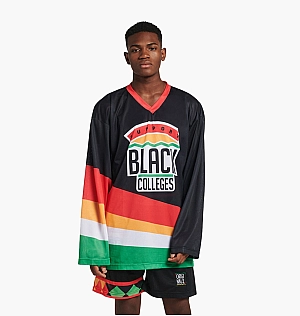 Кофта Support Black Colleges Support Black Colleges Hockey Jersey Black SBCHOCKEYJERSEY-BLK