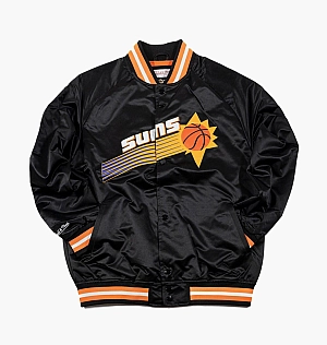 Куртка Mitchell & Ness Nba Lightweight Satin Jacket Phoenix Suns Black STJKMG18013-PSUBLCK1