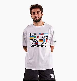 Футболка Sergio Tacchini International Tee White STS23M50567-000-WHITE