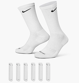 Шкарпетки Nike Ed Pls Csh Crw (6 пар) - 132 White SX6897-100