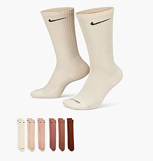 Носки Nike U Nk Ed Pls Csh Crw (6 пар) Multi SX6897-904