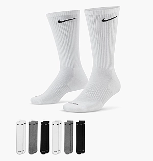 Носки Nike Ed Pls Csh Crw (6 пар) White SX6897-965