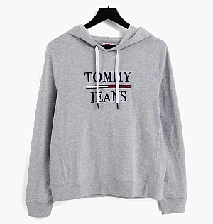 Худи Tommy Hilfiger Logo Hoodie In Grey T1BH0BHZ