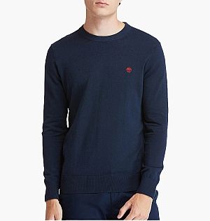 Світшот Timberland Yd Sweater (Regular) Blue TB0A2BMM433