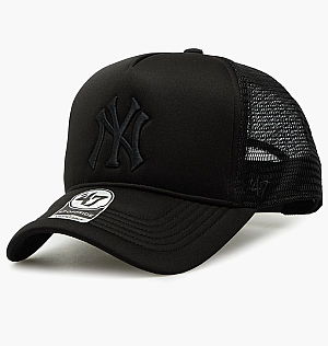 Кепка 47 Brand Mlb New York Yankees Tri Tone Black TRTFM17KPP-BK