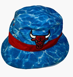 Панама Mitchell & Ness Nba Chicago Bulls Surf Camo Bucket Hat Blue U224Z-BULLS