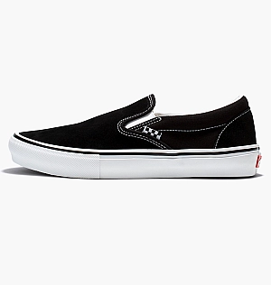 Кеди Vans Skate Slip-On Shoe Black VN0A5FCAY28