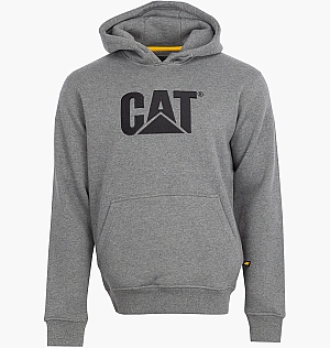 Худи Caterpillar Trademark Hooded Sweatshirt Grey W10646-004