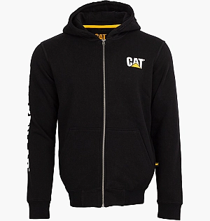 Толстовка Caterpillar Full Zip Hooded Sweatshirt Black W10840-016