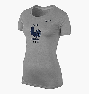 Футболка Nike Fff Legend WomenS Dri-Fit T-Shirt Grey W21549XDDGH-FRA