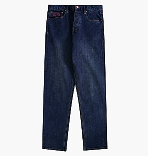 Джинси C17 Jeans Slim Straight Fit Red Selvedge Blue WA2008SF-0970