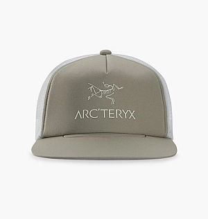Кепка Arc'teryx Logo Flat Brim Trucker Hat Grey X000006117