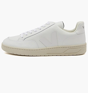 Кроссовки Veja V-12 Leather Sneaker White XD0202297B