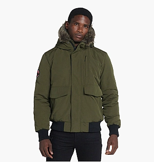 Парка Superdry Everest Snorkle Bomber Jacket Green M5011113A-LO3