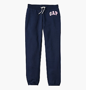 Штани Gap Kids Gap Logo Fleece Pants Blue 360179111