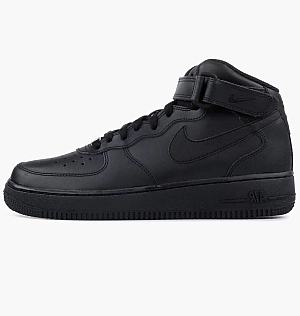 Кросівки Nike Air Force 1 Mid (Gs) Black 314195-004