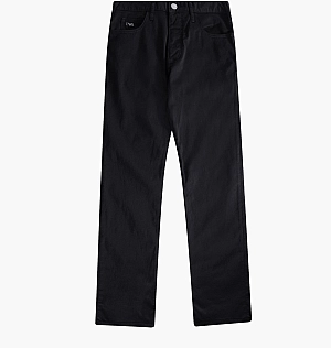 Джинсы Armani J21 Regular-Fit Stretch-Gabardine Jeans Black 8N1J211Gn999