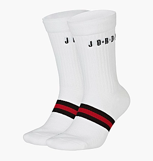 Шкарпетки Nike U J Legacy Crew 2Pr White