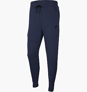 Штаны Nike Nsw Tech Fleece Jogger Blue Cu4495-410