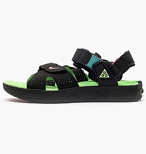 Сандалі Nike Acg Deschutz Sandal Black/Green CT2890-004
