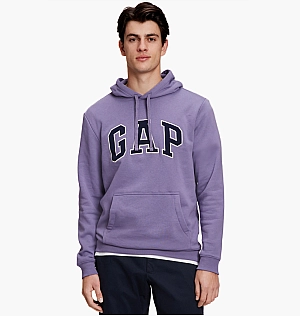 Худі Gap Logo Hoodie Purple Cornflower 546844271