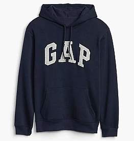 Худи Gap Logo Fleece Hoodie Tapestry Navy 510981521