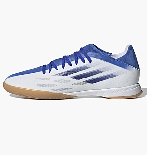 Футзалки Adidas X Speedflow.3 Indoor Shoes Blue/White Gw7491