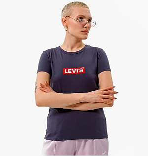 Футболка Levis T-Shirt Wt-Graphic Tees Grey A2086-0054