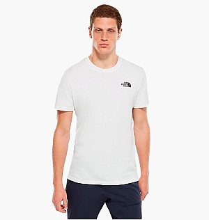 Футболка The North Face S/S Simple Dome Tee White Nf0A2Tx5Fn41