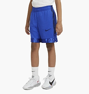 Шорти Nike Big Kids (Boys) Basketball Shorts Blue Da0173-480