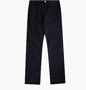 Джинсы Armani J21 Regular-Fit Stretch-Gabardine Jeans Black 8N1J211Gn920