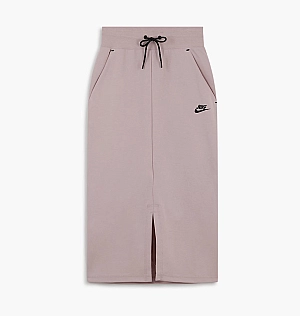Спідниця Nike W Nsw Tch Flc Skirt Pink CZ8918-645