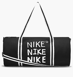 Сумка Nike Heritage Duff - Hbr Core Black Dq5735-010