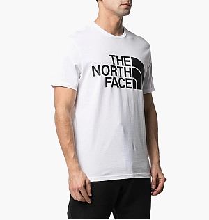 Футболка The North Face Standard Ss Tee White Nf0A4M7Xfn41