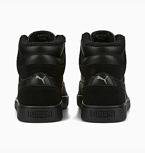 Кроссовки Puma Shuffle Mid Fur Sneakers Black 387609-01