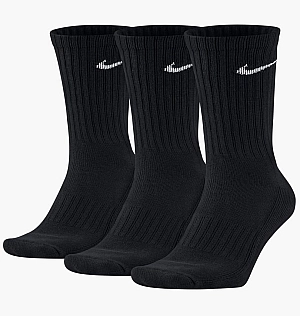 Шкарпетки Nike U Nk V Cush Crew 3P Value Black SX4508-001