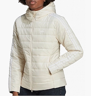 Куртка Adidas Originals Hooded Premium Slim White Hk5251