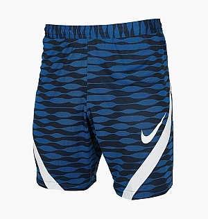 Шорты Nike M Nk Dry Strke21 Short K Black/Blue Cw5850-451