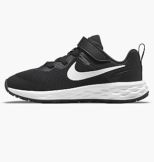 Кроссовки Nike Revolution 6 Psv Black Dd1095-003