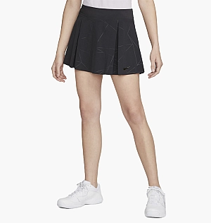Юбка Nike Womens Short Tennis Skirt Black Dd8618-010