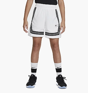 Шорти Nike Big Kids (Girls) Training Shorts White Da1086-100