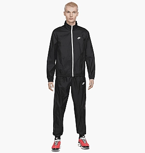 Спортивный Костюм Nike M Nk Club Lnd Wvn Trk Suit Black Dr3337-010