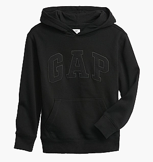 Худі Gap Kids Gap Logo Hoodie Black 680768001